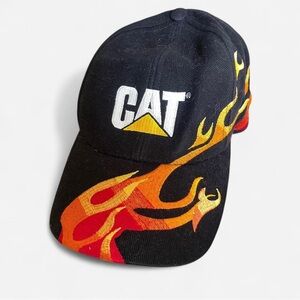 Vintage CAT flame hat 🔥